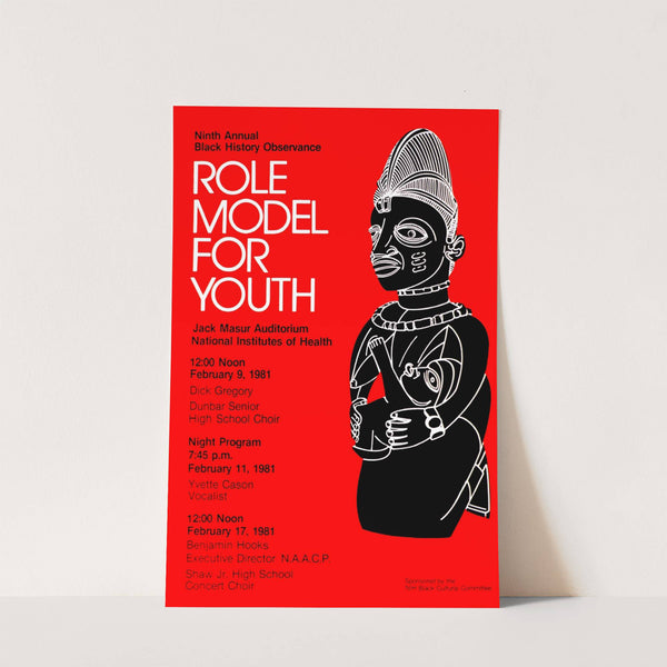 Role model for youth by National Institutes of Health