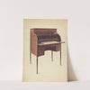 Roll-Top Desk by George Loughridge
