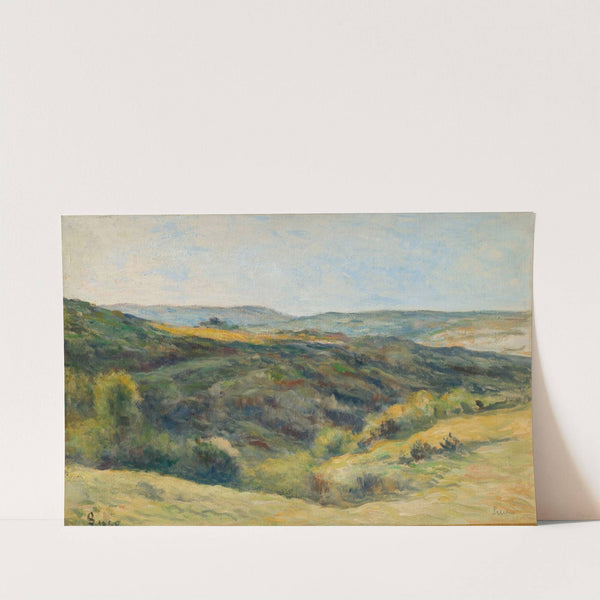 Rolleboise, les coteaux de la Rouge Voie (1925) by Maximilien Luce