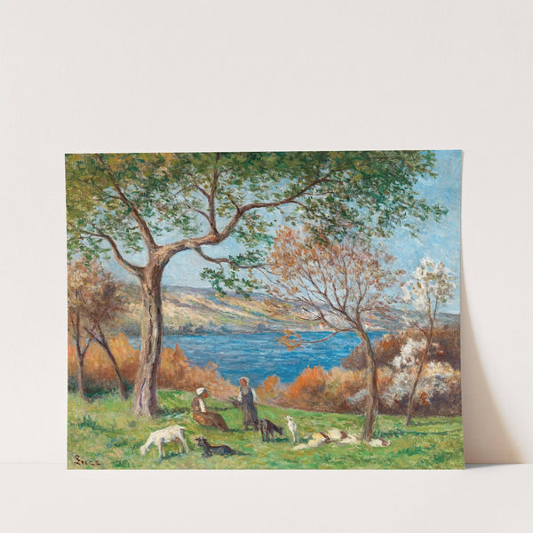 Rolleboise by Maximilien Luce