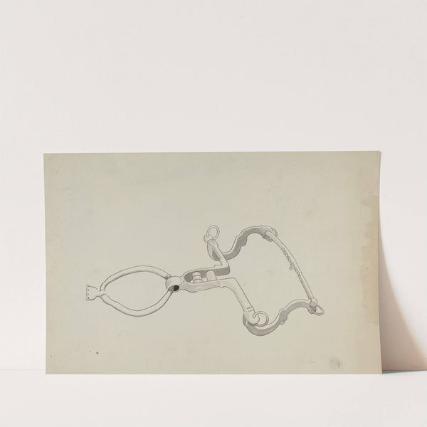 Roller Bit by J. Henry Marley