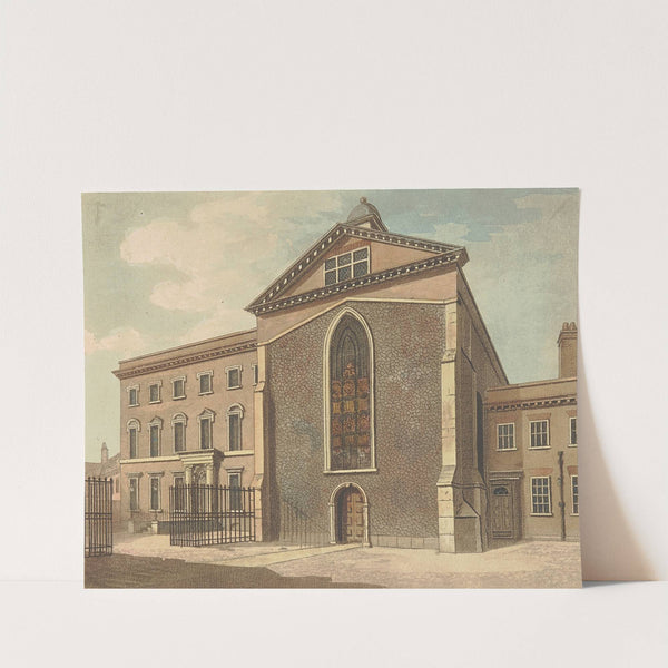 Rolls Chapel by Samuel Ireland