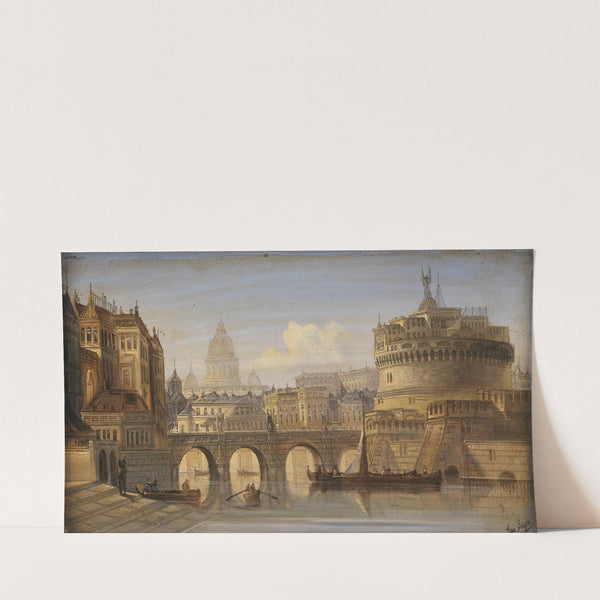 Rom Engelsburg by August Von Siegen