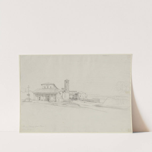 Rom, San Lorenzo fuori le mura by Ernst Fries