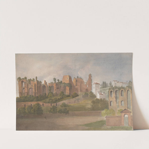 Roma, Palace of Caesars by Isaac Weld