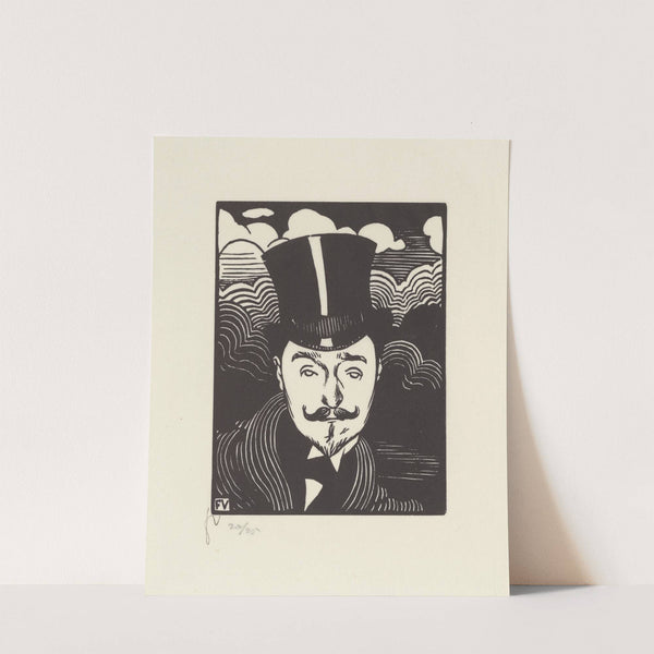 Romain Coolus (1894) by Félix Vallotton