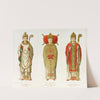 Roman and English Bishops by Augustus Pugin