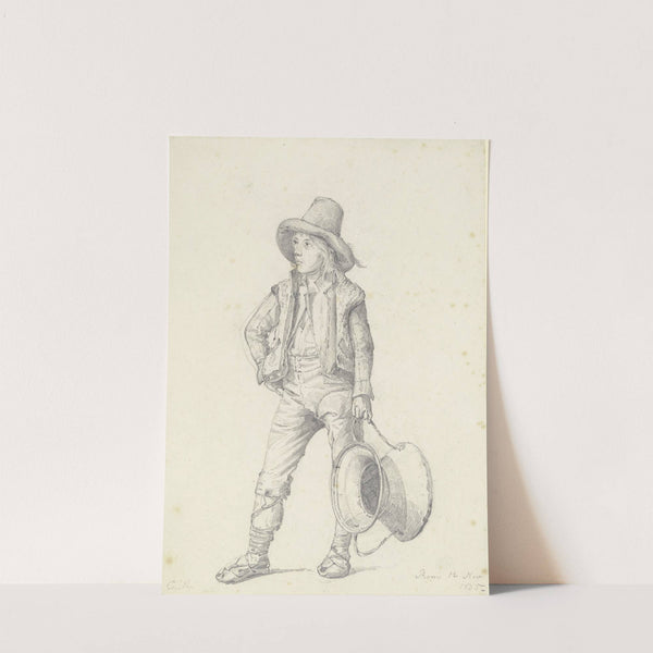 Roman boy by Carl Morgenstern