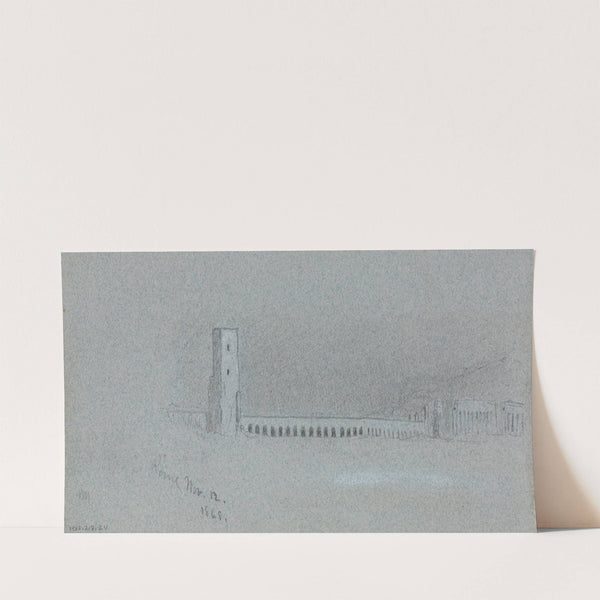 Roman Campagna (1868) by Jervis McEntee