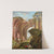 Roman Capriccio (18th century) by French School
