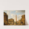 Roman Capriccio; The Pantheon and Other Monuments by Giovanni Paolo Panini
