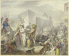 Roman carnival scene