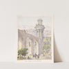 Roman Castellum and Viaduct at Evora by Charles Hamilton Smith