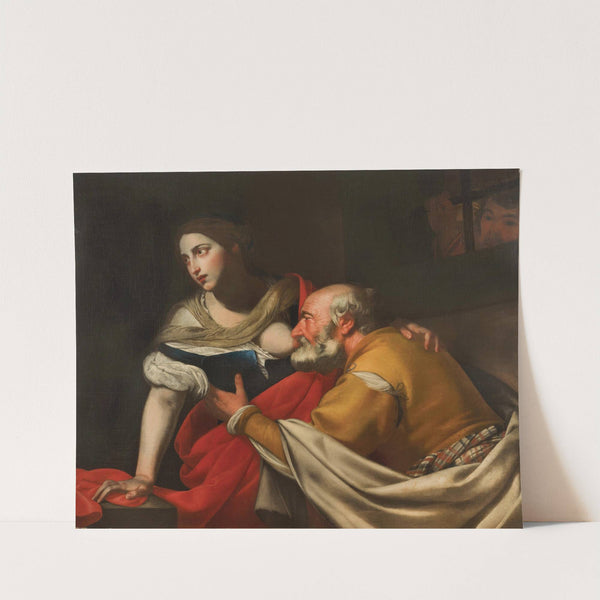 Roman Charity by Giovan Francesco de Rosa