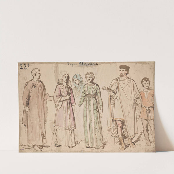 Roman Christian Garments (1860 - 1872) by Wojciech Gerson