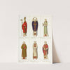 Roman, English, and German Ecclesiastics by Augustus Pugin