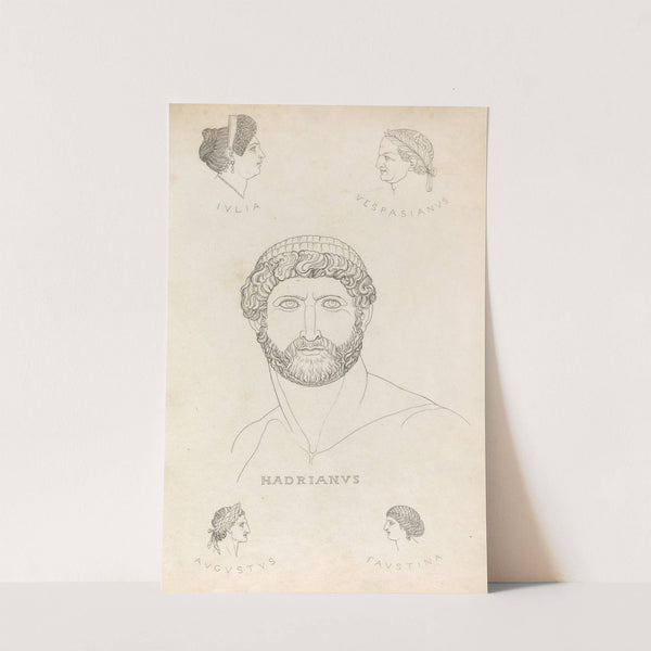 Roman heads by Thomas Baxter