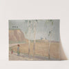 Roman Landscape by Ernst Schiess