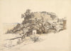 Roman Landscape near Rocca di Papa