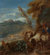 Roman Landscape with a Shepherd and Sheep
