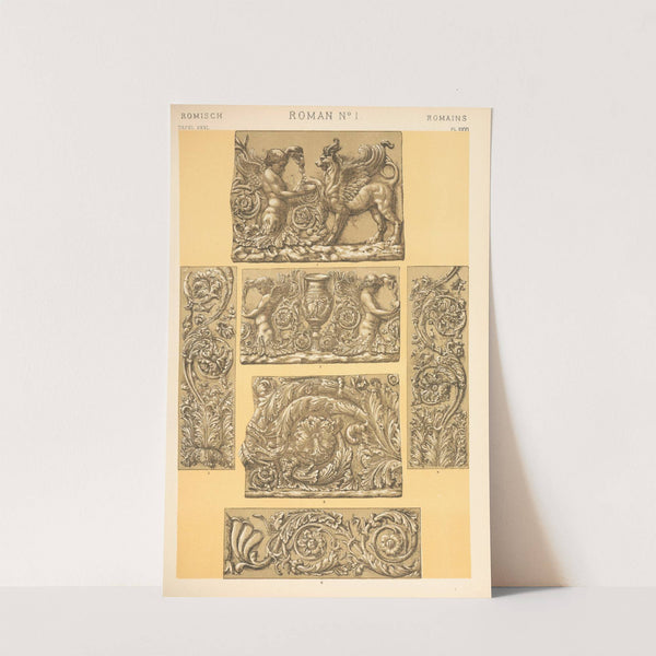 Roman No. 1 (1910) by Owen Jones