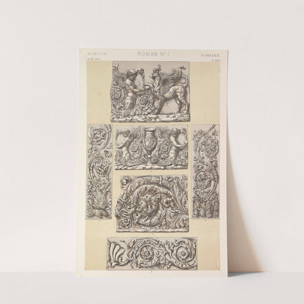 Roman No.1 (1856) by Owen Jones