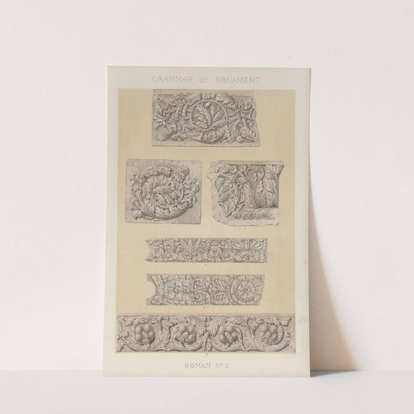 Roman No. 2 (1856) by Owen Jones