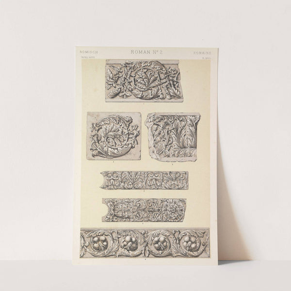 Roman No.2 (1856) by Owen Jones