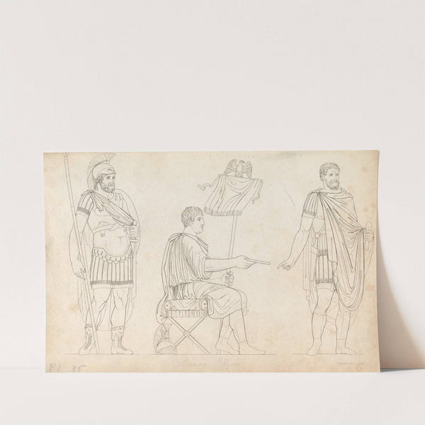 Roman officers by Thomas Baxter