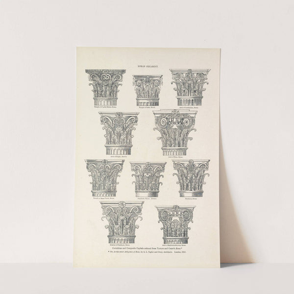 Roman Ornament (1856) by Owen Jones