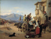 Roman Peasants Going to Market (1836 - 1837)
