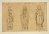 Roman priests; Church of St. Lorenzo, 1410; St. Maria del Popolo, 1400