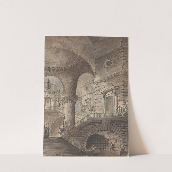 Roman Prison (second half 18th century) by French School