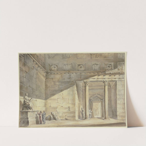 Roman room by Georges-François Blondel