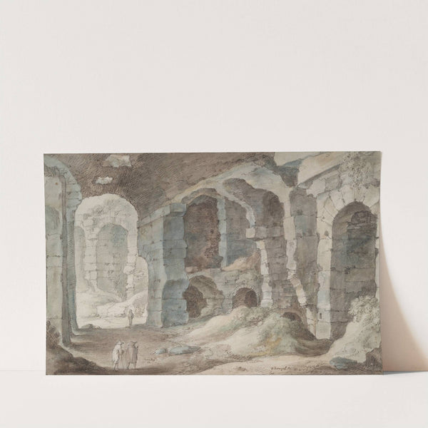 Roman Ruins by School of Pieter Brueghel the Elder