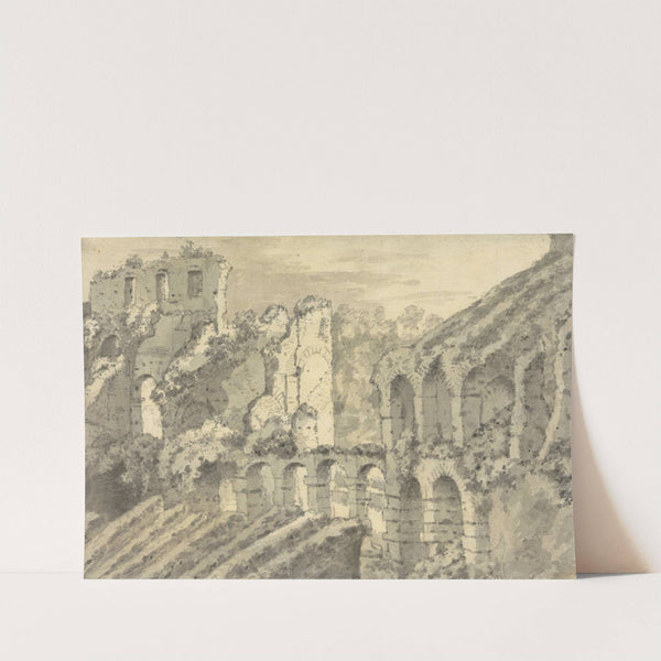 Roman Ruins by Joseph Wright of Derby