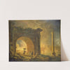 Roman Ruins (1773) by Hubert Robert