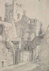 Roman Ruins; Tower and Gate