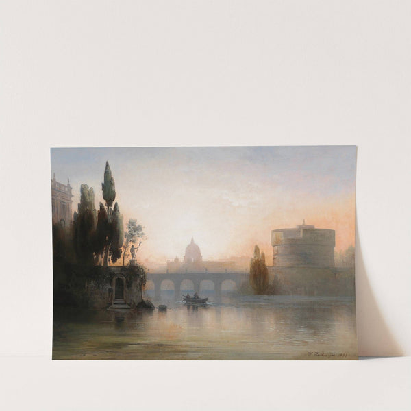 Roman Scene by Karl Heilmayer