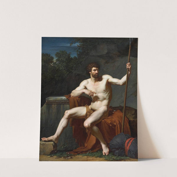 Roman Soldier At Rest by Francois Xavier Fabre