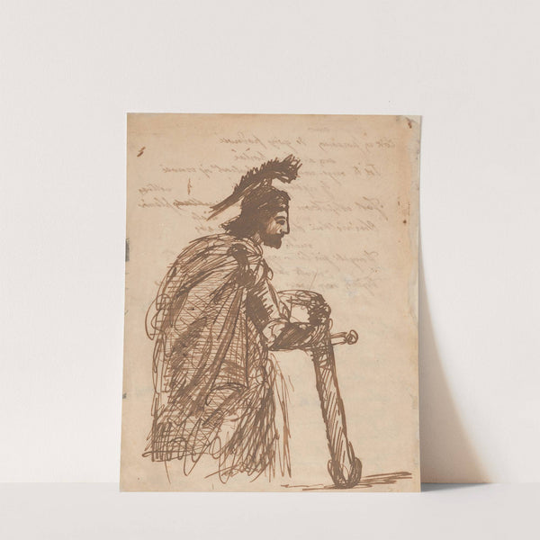 Roman soldier (1883) by Stanisław Wyspiański