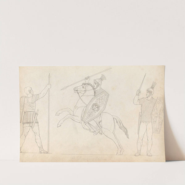 Roman soldiers by Thomas Baxter