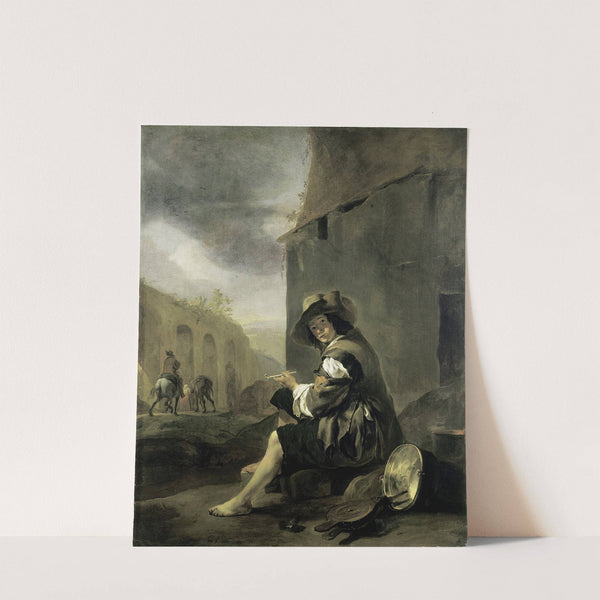 Roman Tinker by Jan Baptist Weenix