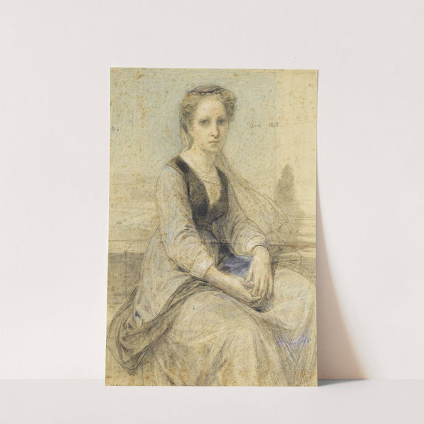 Roman Woman by Diogène Maillart