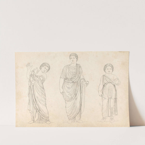 Roman youth and children by Thomas Baxter