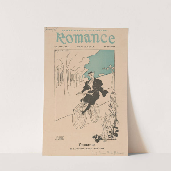 Romance for June. Railroad edition (1895) by Abby E. Underwood