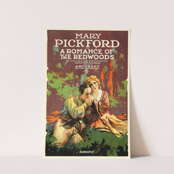 Romance of the Redwoods by Anonymous