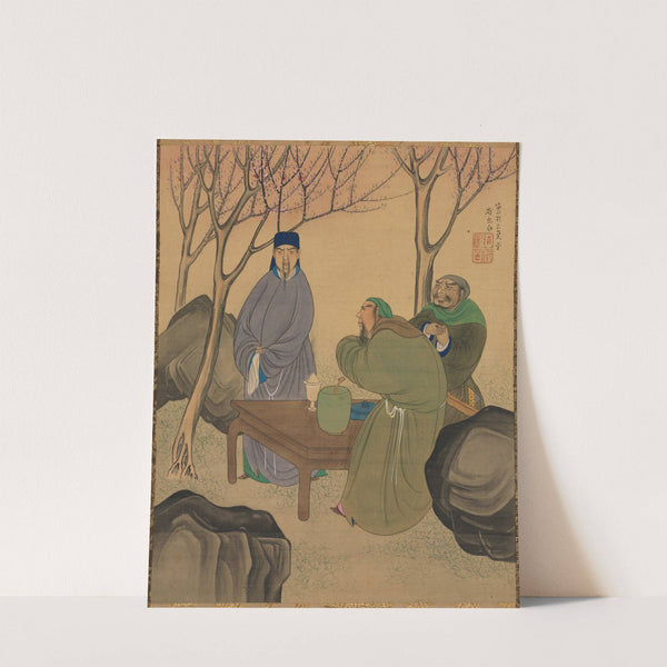 Romance of the Three Kingdoms (1800s) by Matsumura Goshun