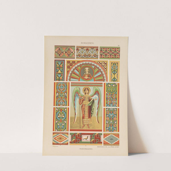 Romanisch – Wandmalerei (1887) by Heinrich Dolmetsch