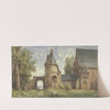 Romanische Klosteranlage, dem Verfall überlassen by Peter Burnitz
